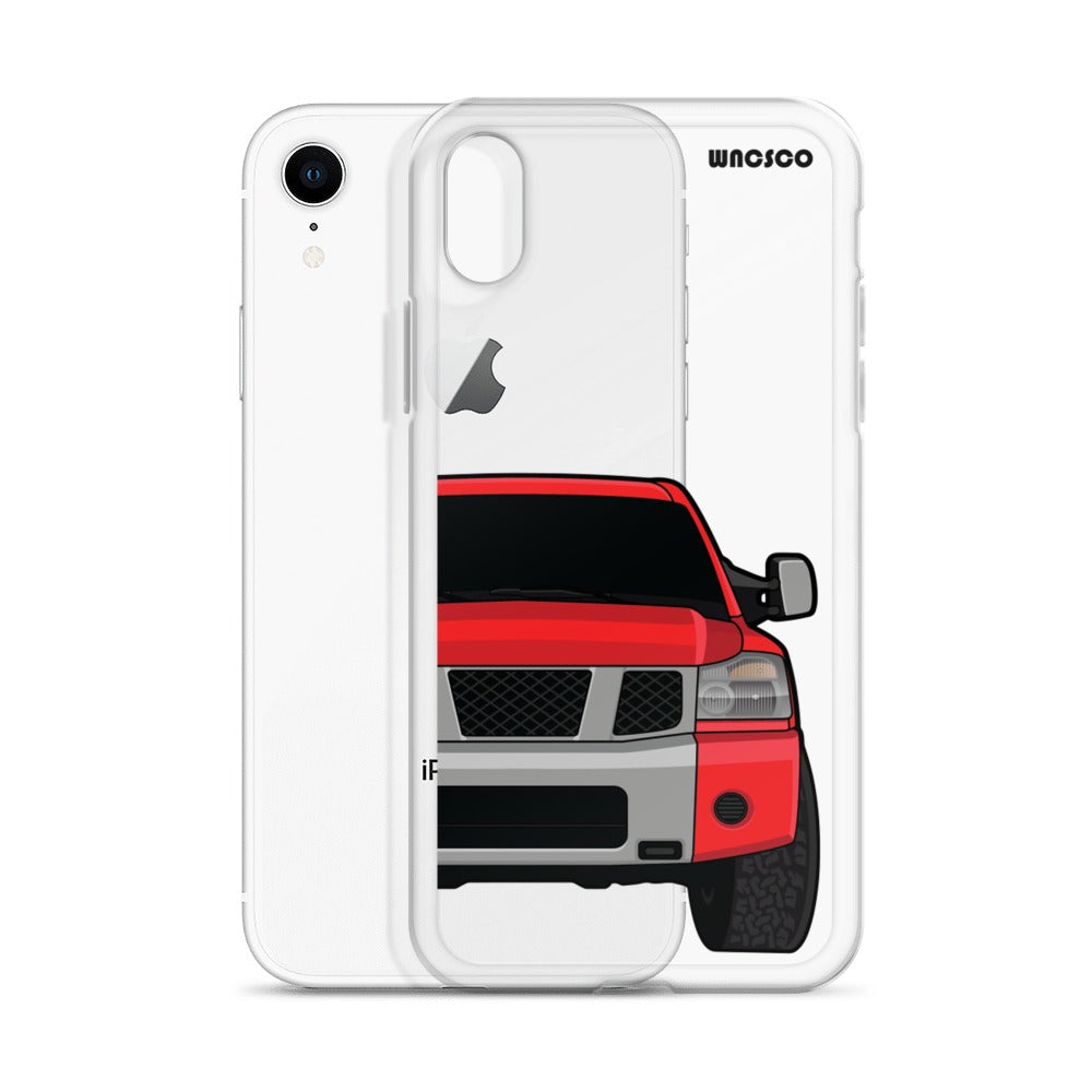 Red A60 Phone Case