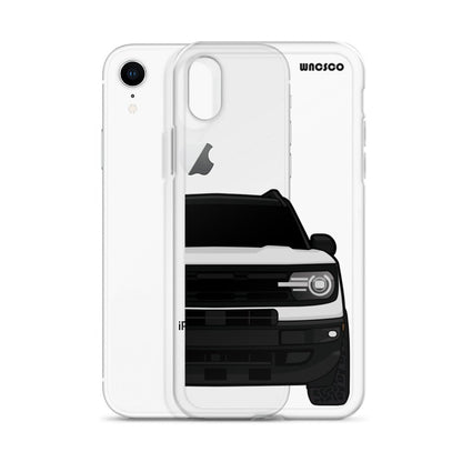 Blanc U725 S Coque et skin iPhone