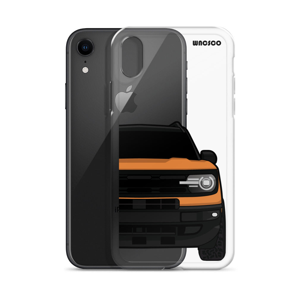 Orange U725 S Phone Case