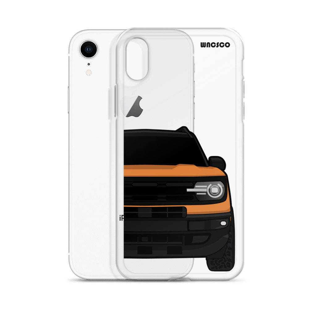 Orange U725 S Phone Case