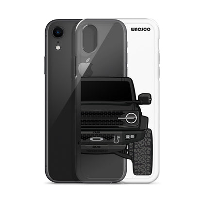 Black U725 Phone Case