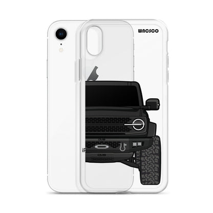 Black U725 Phone Case