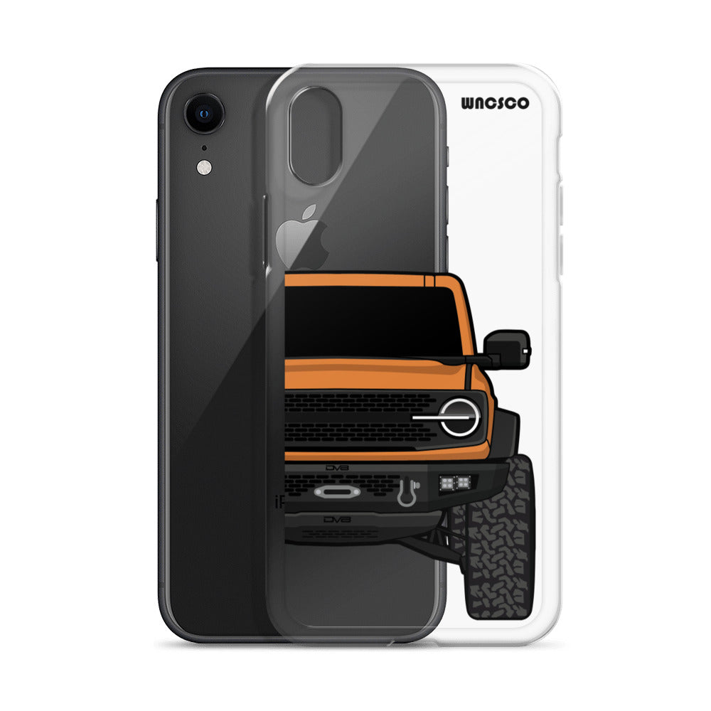 Orange U725 Phone Case