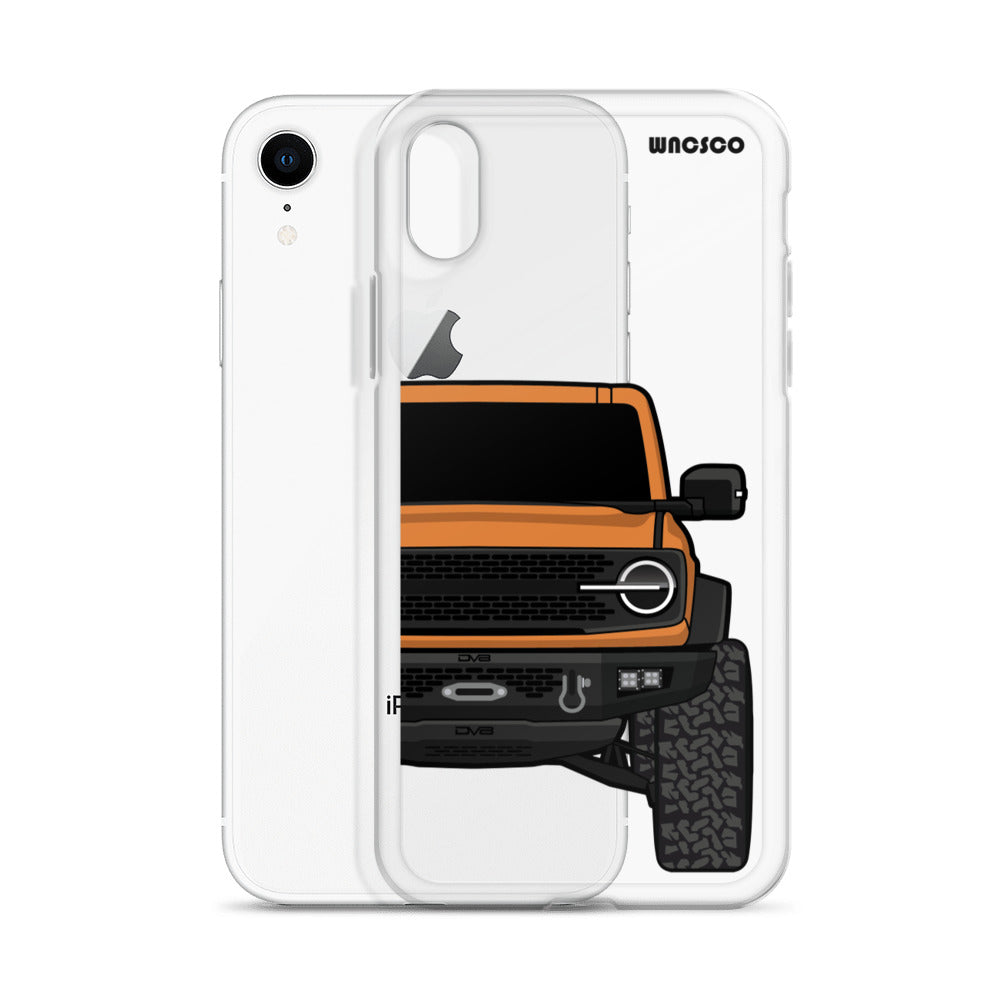 Orange U725 Phone Case