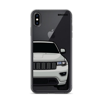 Silver WK2 Phone Case