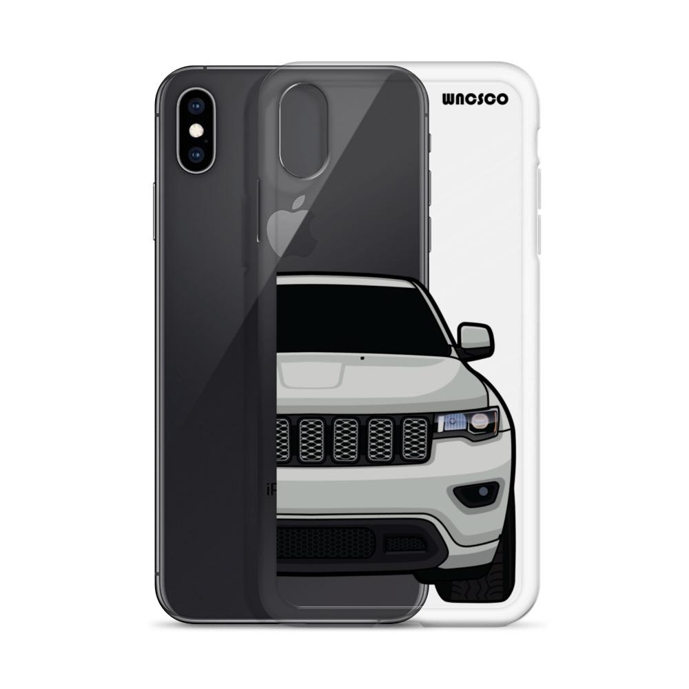 Silver WK2 Phone Case