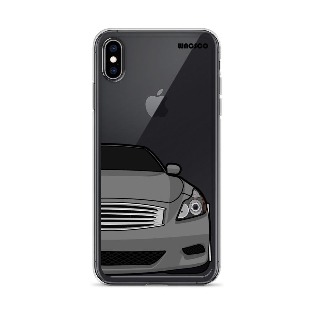 Grey V36 Phone Case