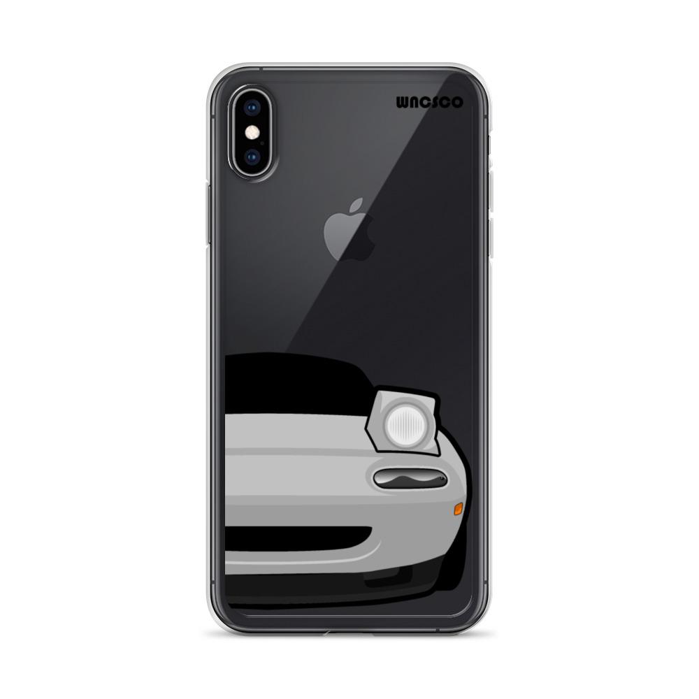 Silver NA Phone Case