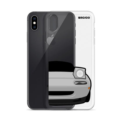 Silver NA Phone Case