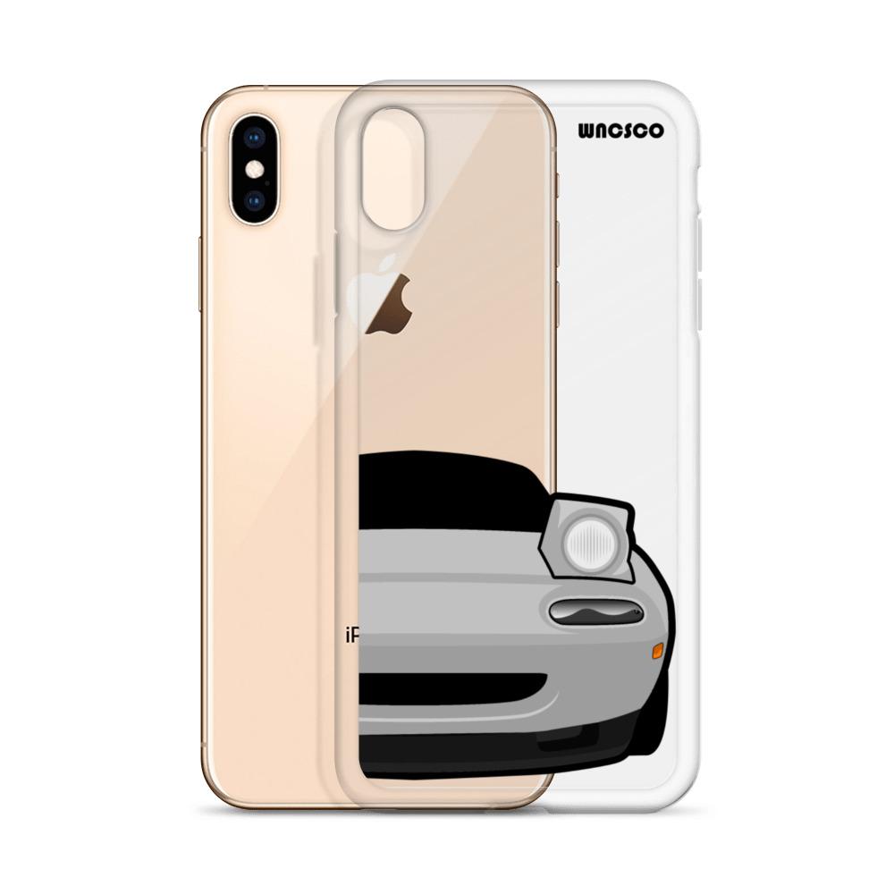 Silver NA Phone Case