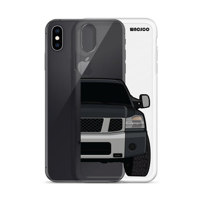 Black A60 Phone Case