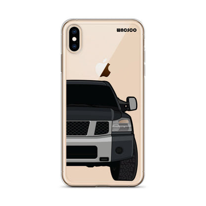 Black A60 Phone Case