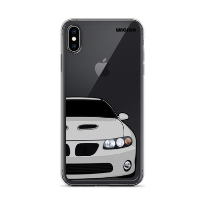 Silver V-Body Phone Case