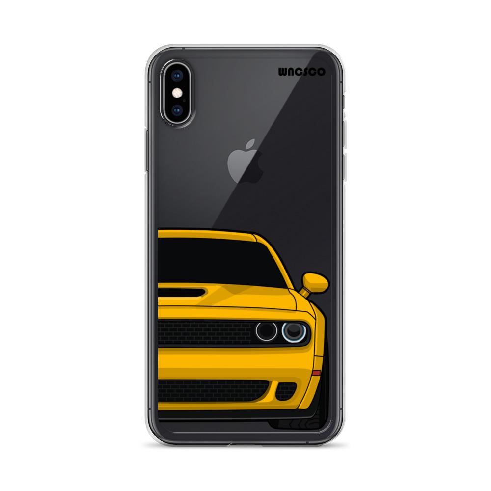 Yellow Third Gen HC1 Phone Case