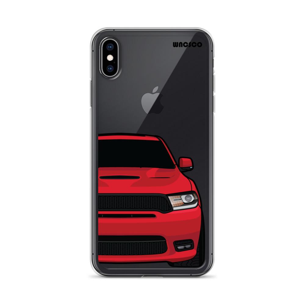 Red WK2 DS Phone Case