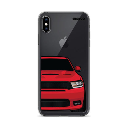 Red WK2 DS Phone Case