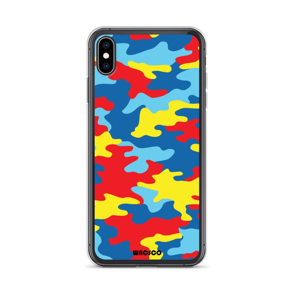 Autism Awareness Camo Phone Case