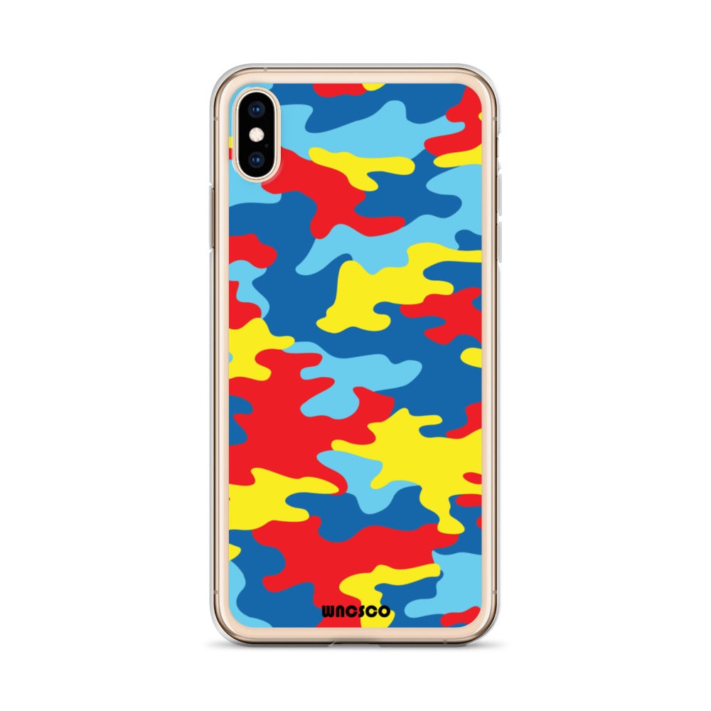 Autism Awareness Camo Phone Case