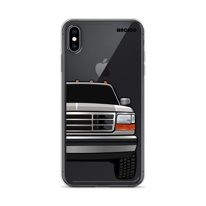 White OBS F Phone Case