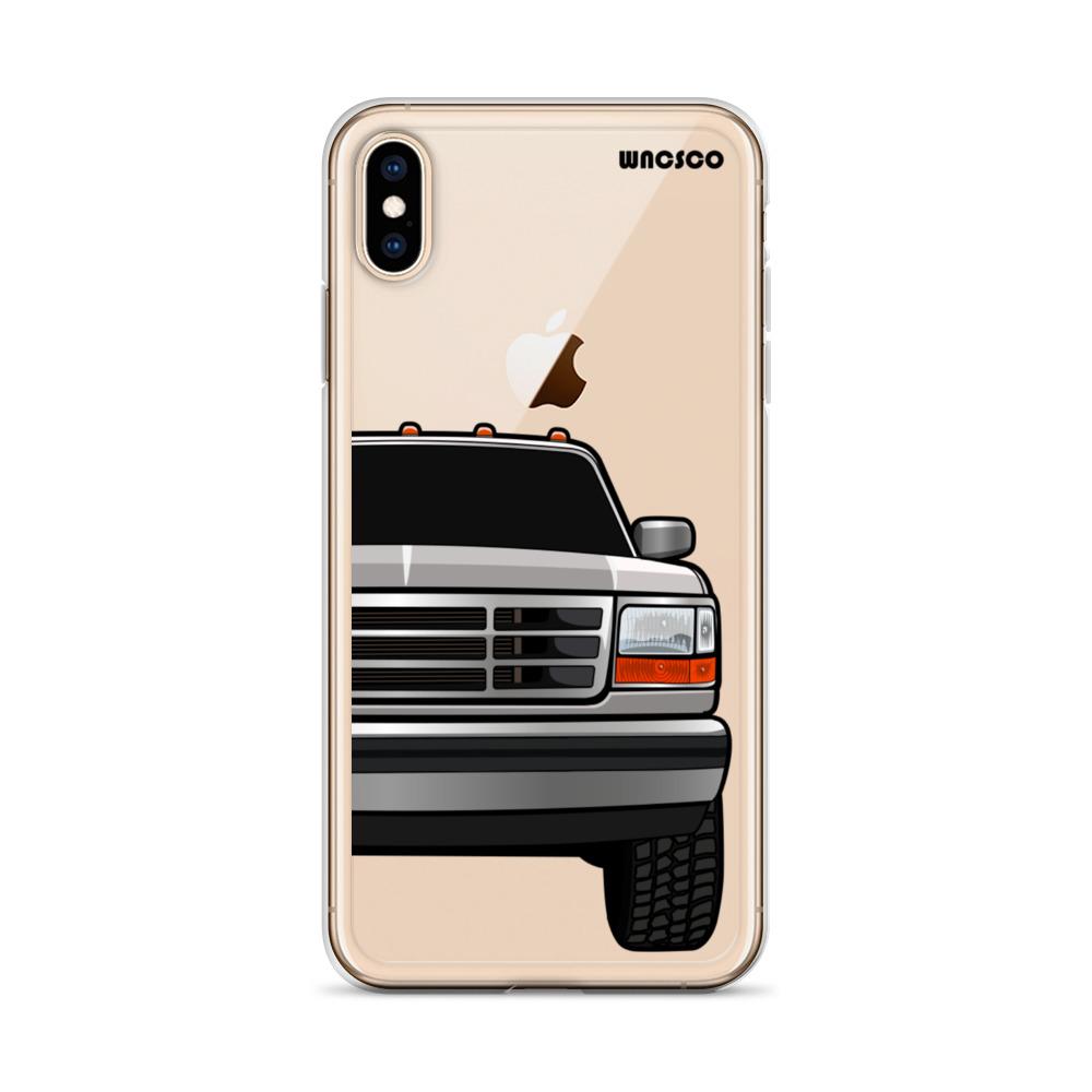 White OBS F Phone Case