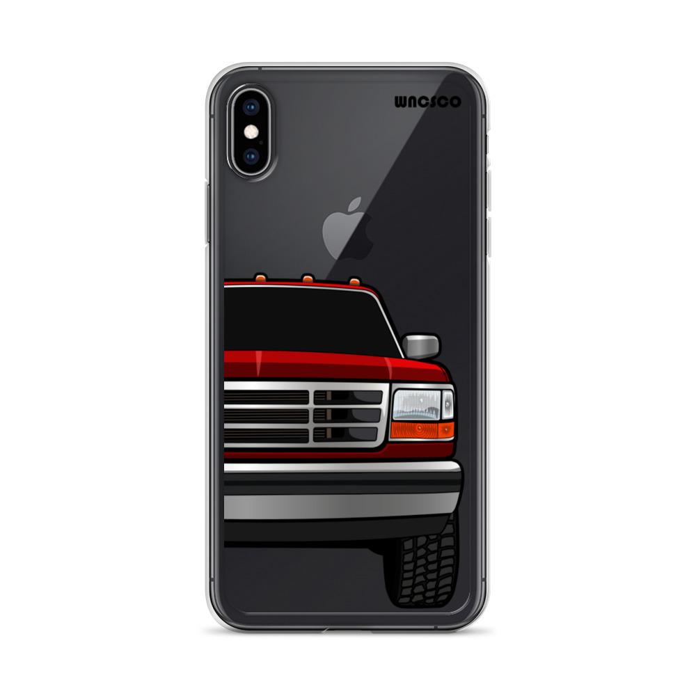 Red OBS F Phone Case