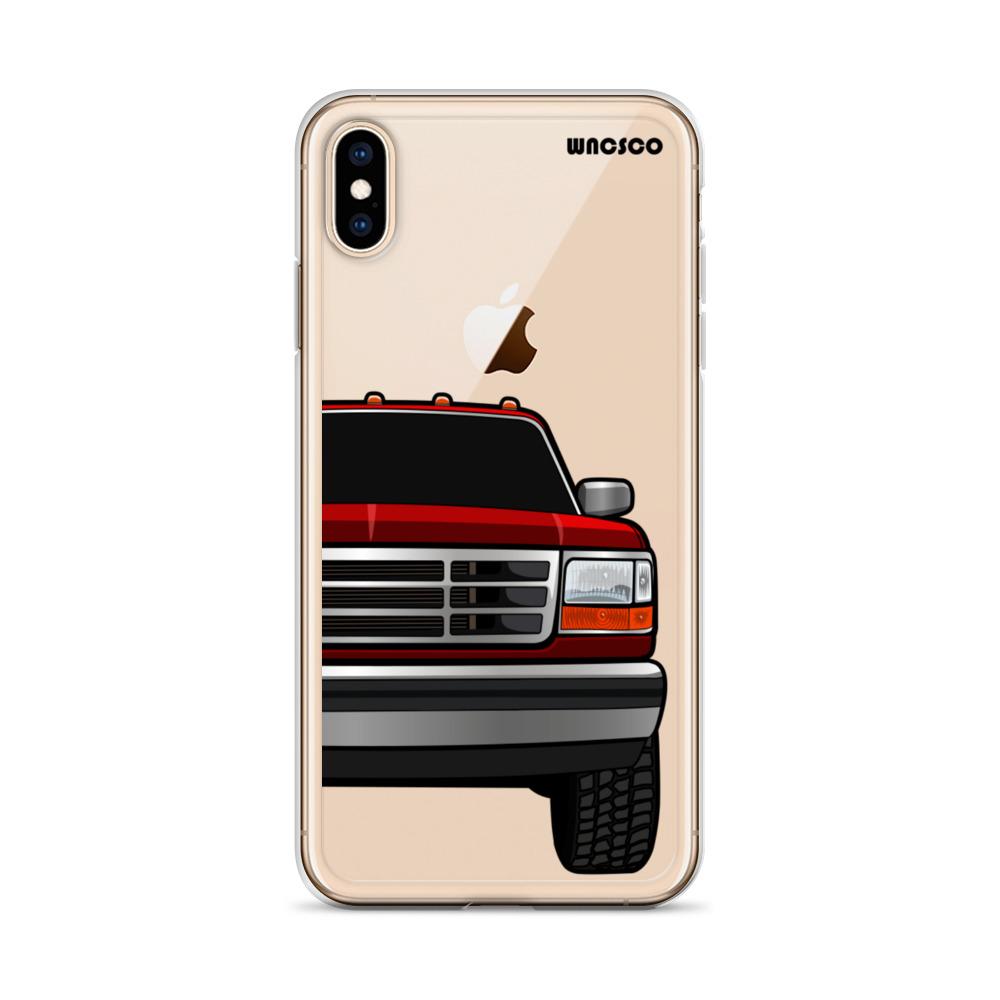 Red OBS F Phone Case