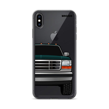 Dark Green OBS F Phone Case