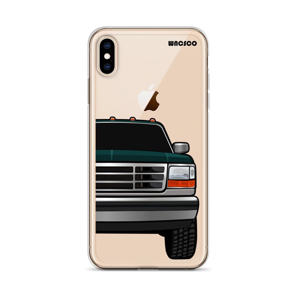 Dark Green OBS F Phone Case