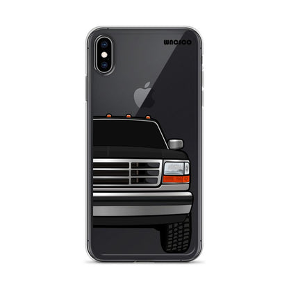 Black OBS F Phone Case