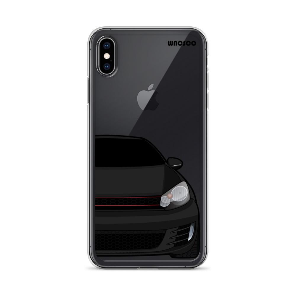 Black MK6 Phone Case