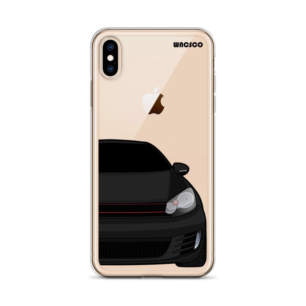 Black MK6 Phone Case