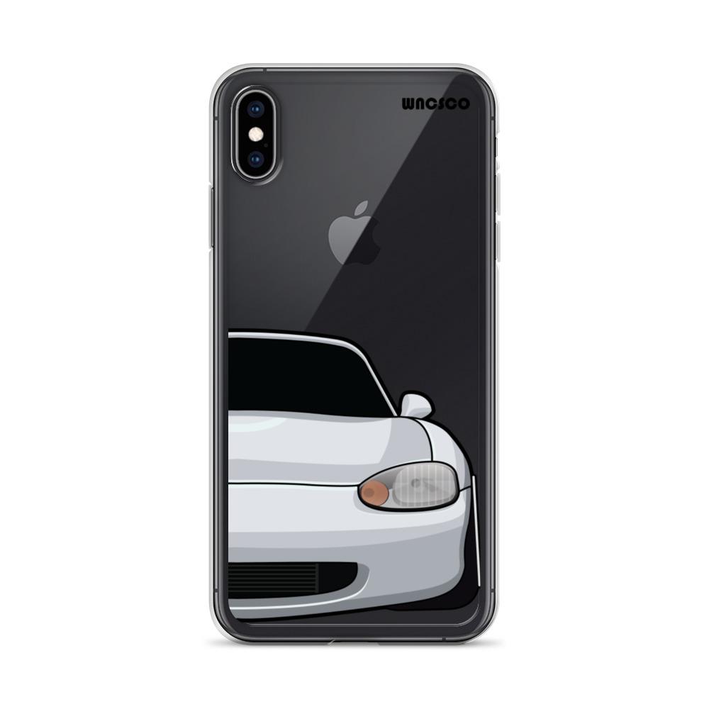 White NB Phone Case