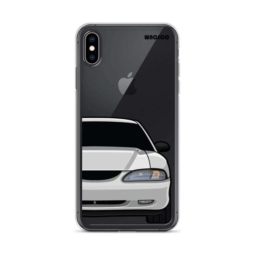 Silver SN95 GT Phone Case