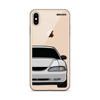 Silver SN95 GT Phone Case