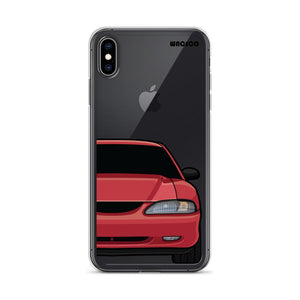 红色 SN95 GT 手机壳