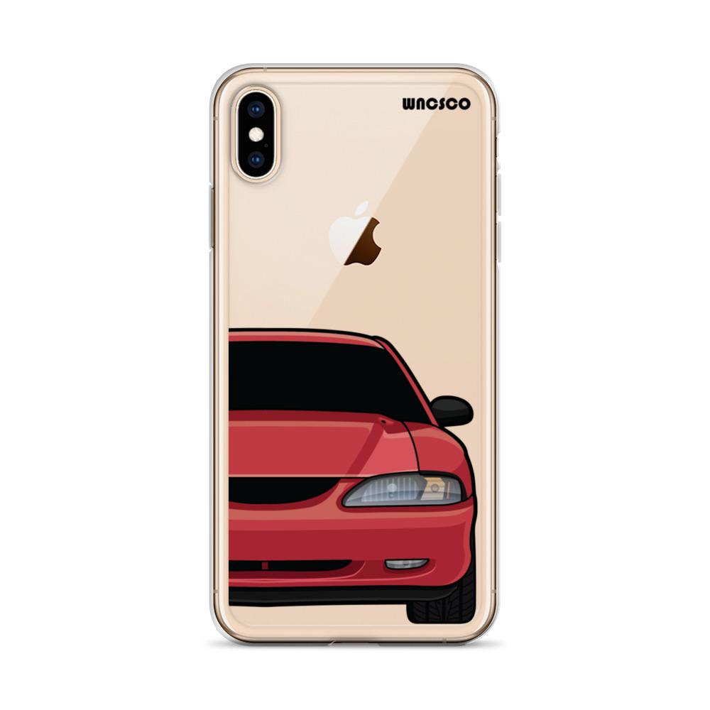 Red SN95 GT Phone Case