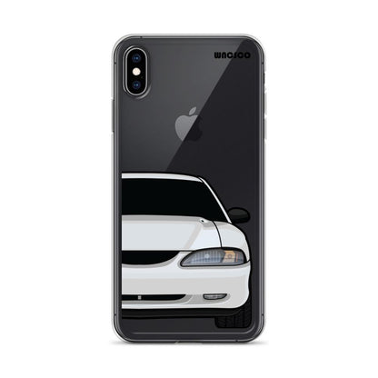 White SN95 GT Phone Case