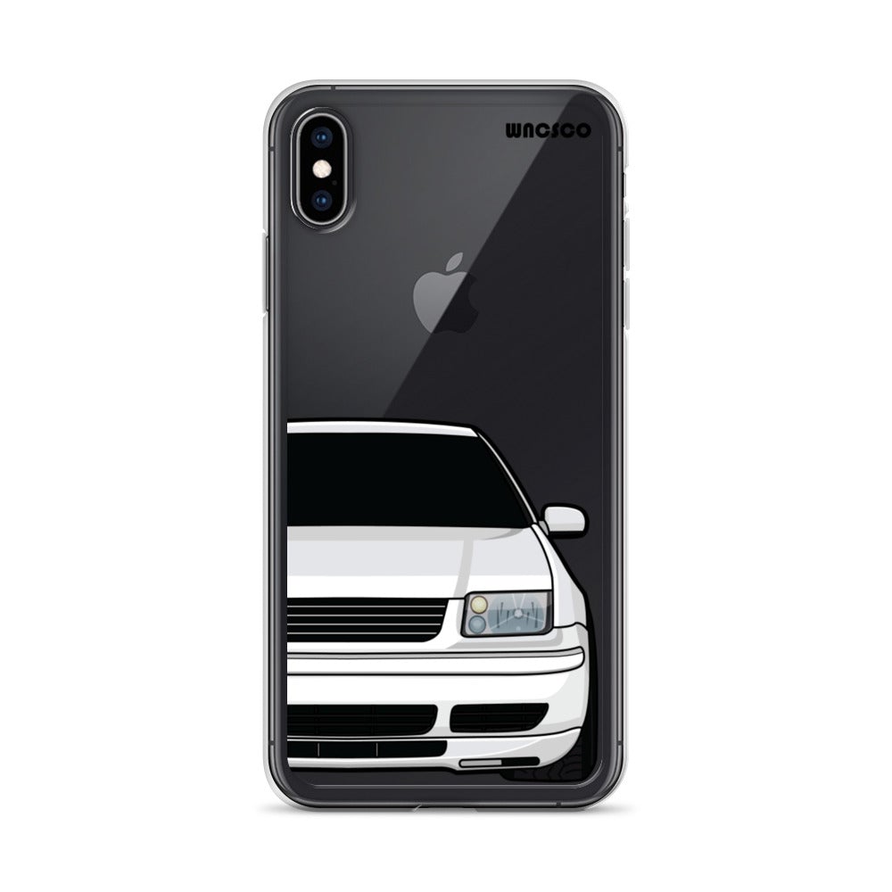 White MK4 J Phone Case