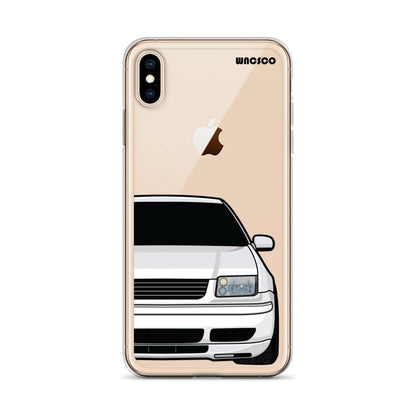 White MK4 J Phone Case