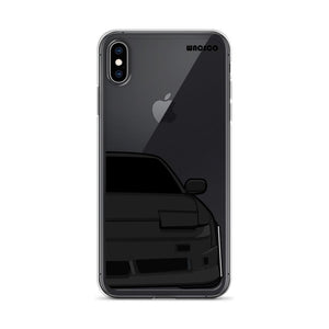 Coque et skin iPhone S13 noire