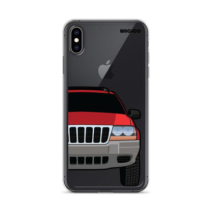 Red WG Phone Case