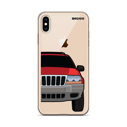 Red WG Phone Case