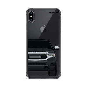 黑色第五代 R iPhone 手机壳