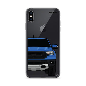 Blue T6 Phone Case