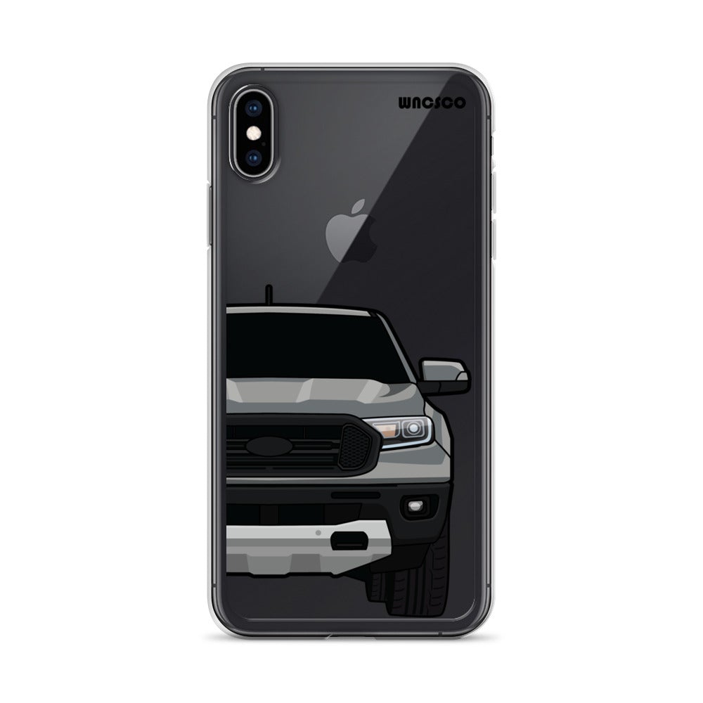 Grey T6 Phone Case