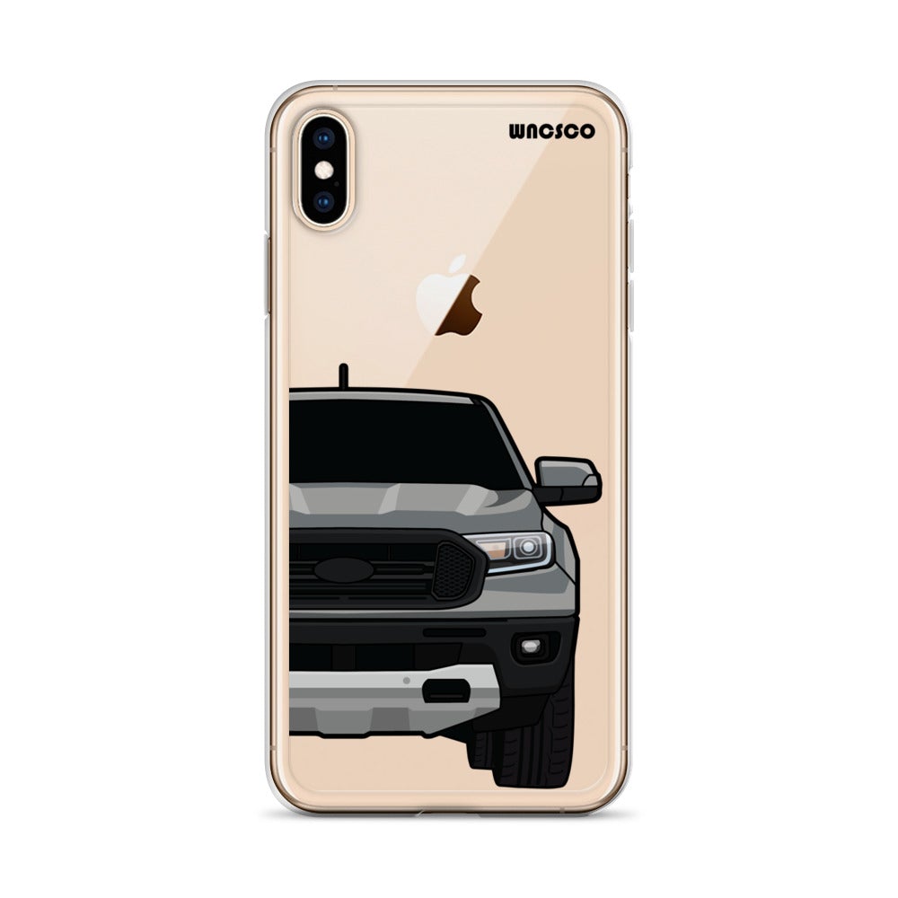 Grey T6 Phone Case