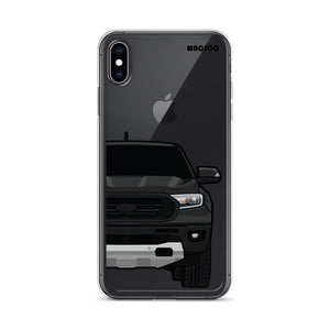 Black T6 Phone Case