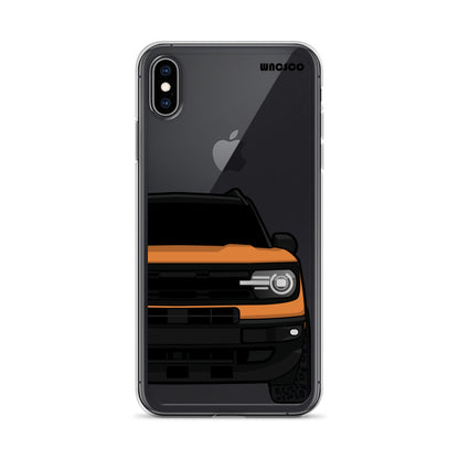 Orange U725 S Phone Case