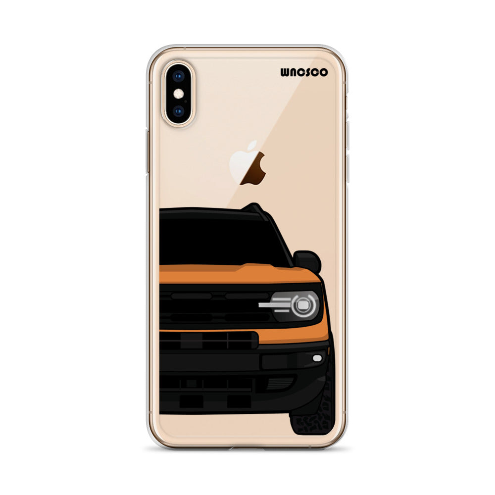 Orange U725 S Phone Case