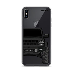 Noir U725 Coque et skin iPhone